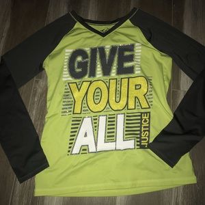Justice t-shirt